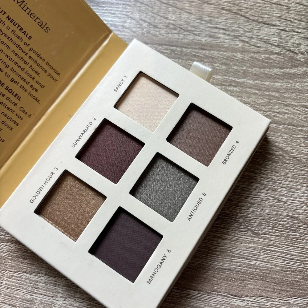 bareMinerals - Mineralist - Eyeshadow Palette - Sunlit - .04oz.